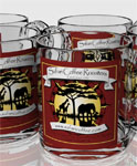 glass mugs